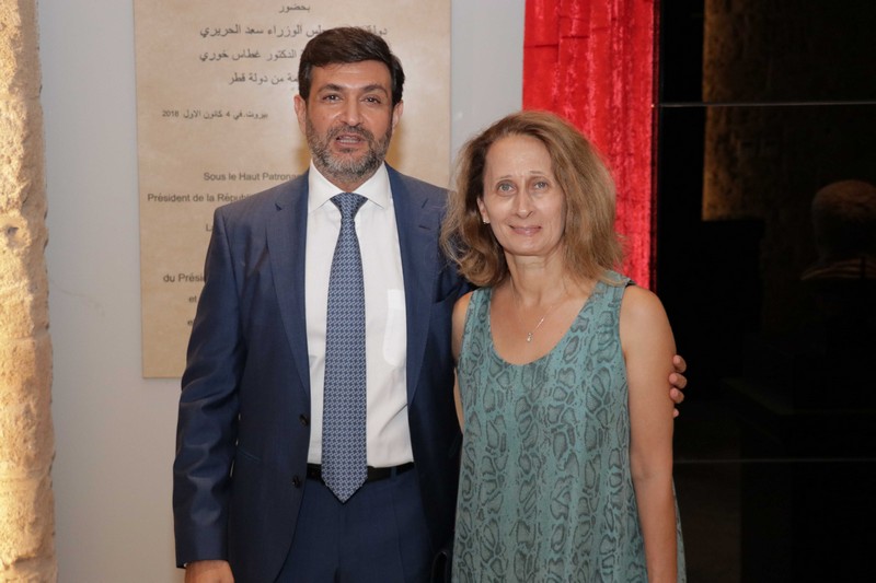 The ministry of Agriculture Honoring former minister Salim Wardy